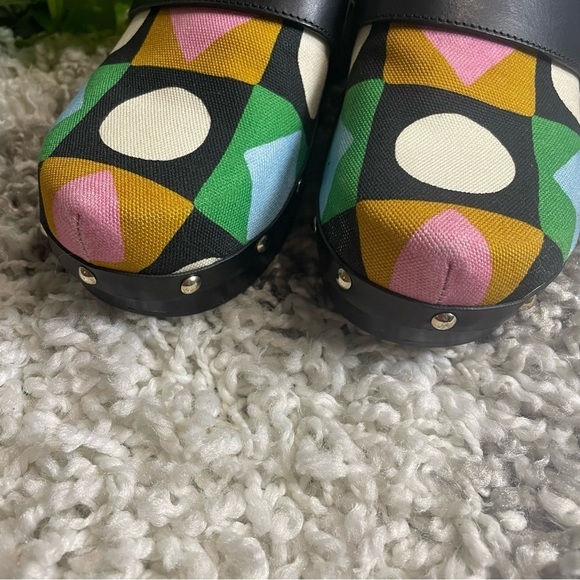 LDJ X Fabrizio Viti Jean Clogs Lucky Charms in Calf Leather size 6 - Picture 6 of 12